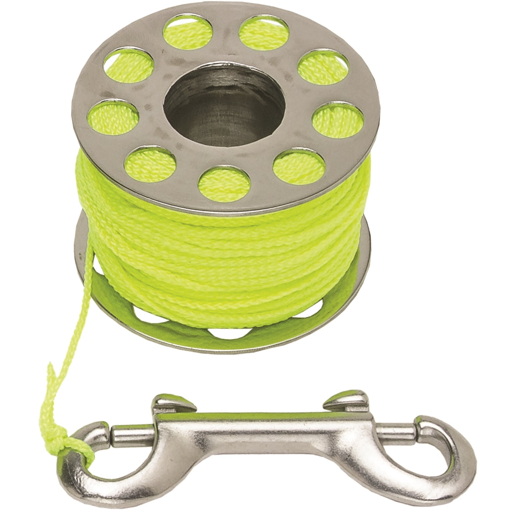 dive reel yelllow